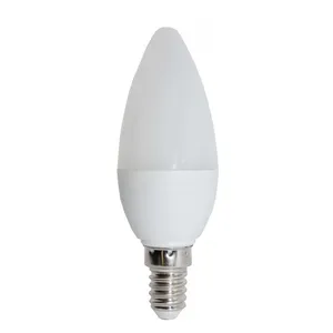 Bombillo Tipo Vela Led Hammer Electronic C37 7W E14 35K 85/265Volts